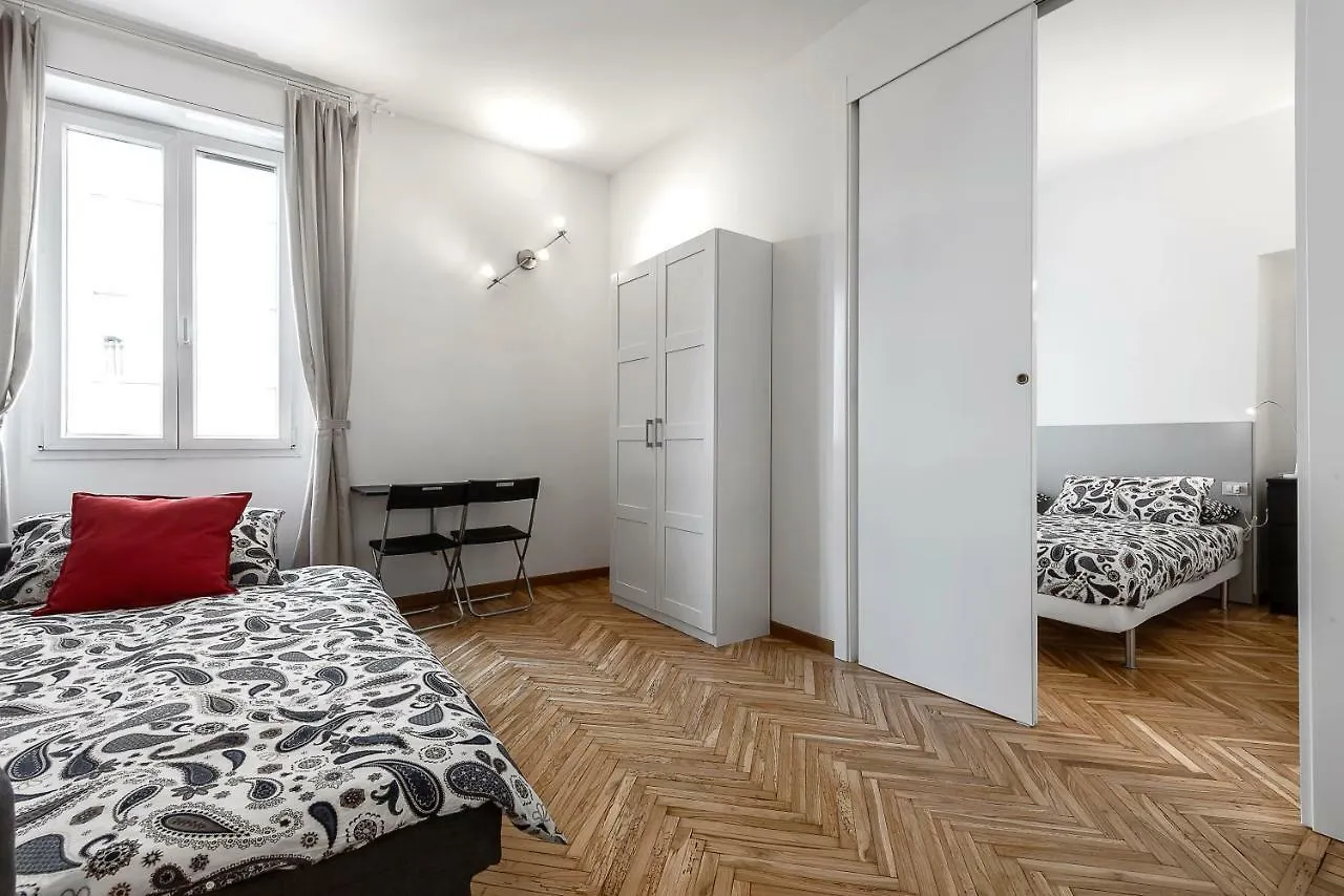 San Lorenzo Building Milan Apartment