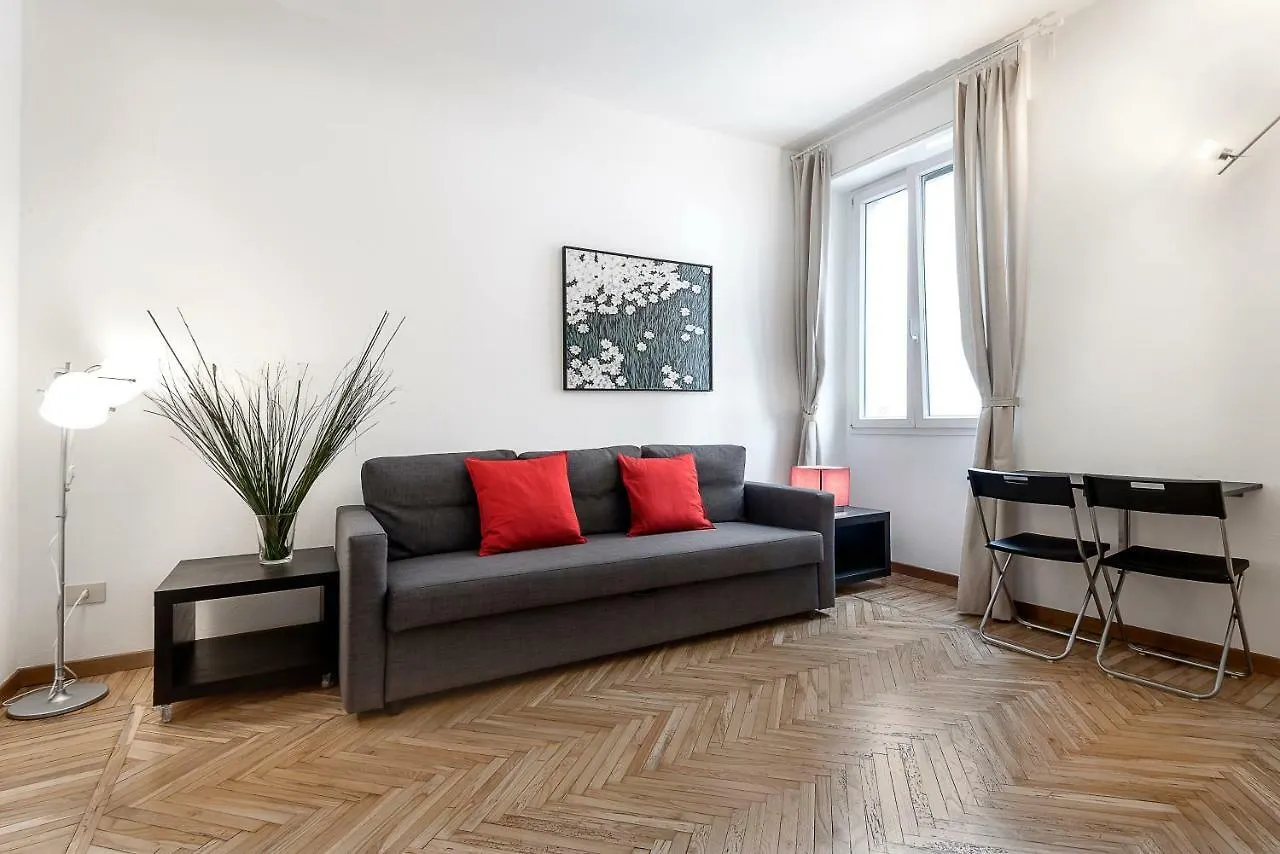 San Lorenzo Building Milan Apartment