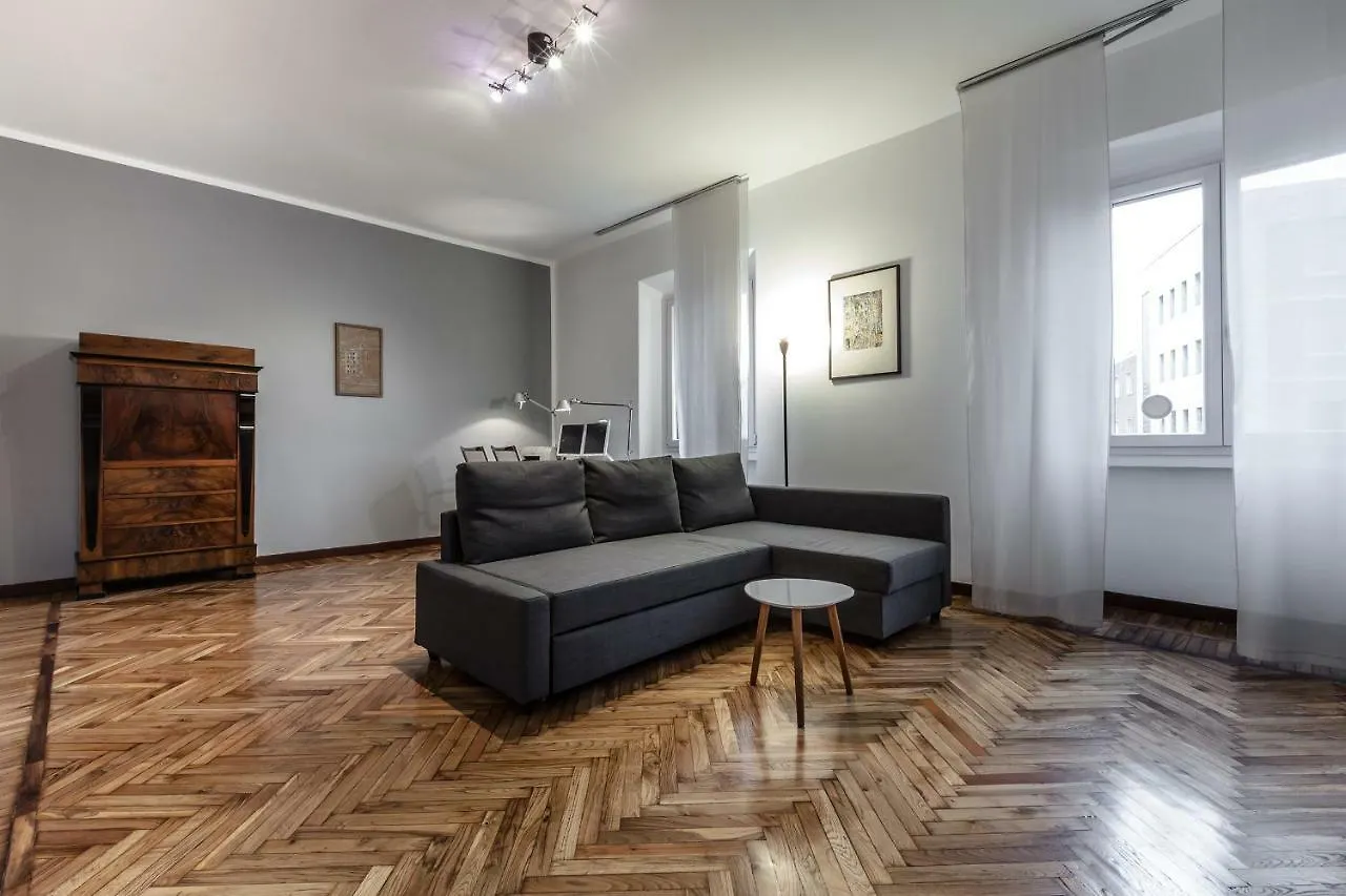 San Lorenzo Building Milan Apartment