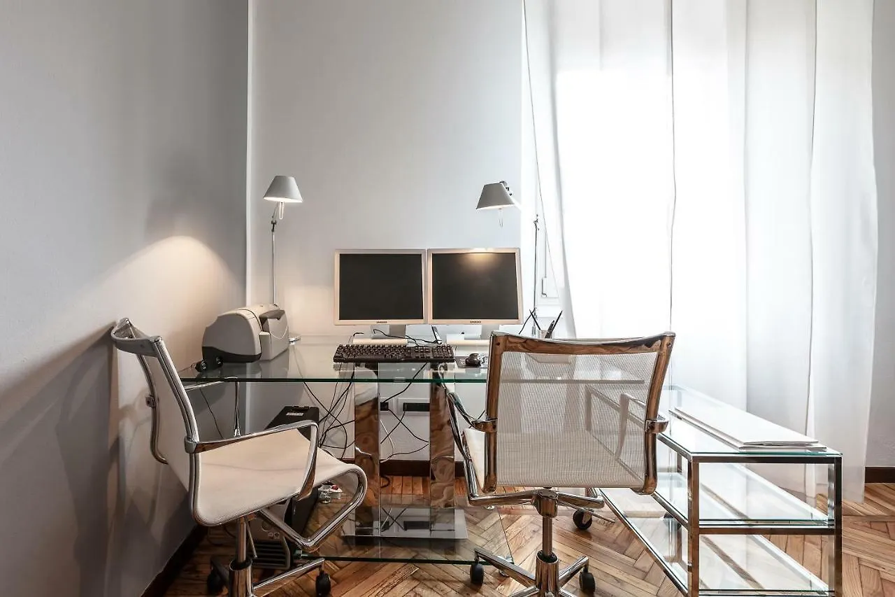 San Lorenzo Building Milan Apartment