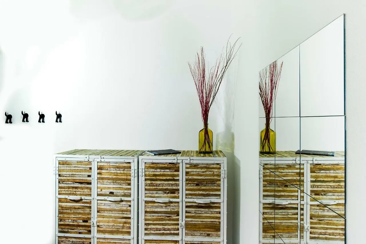 San Lorenzo Building Milan Apartment
