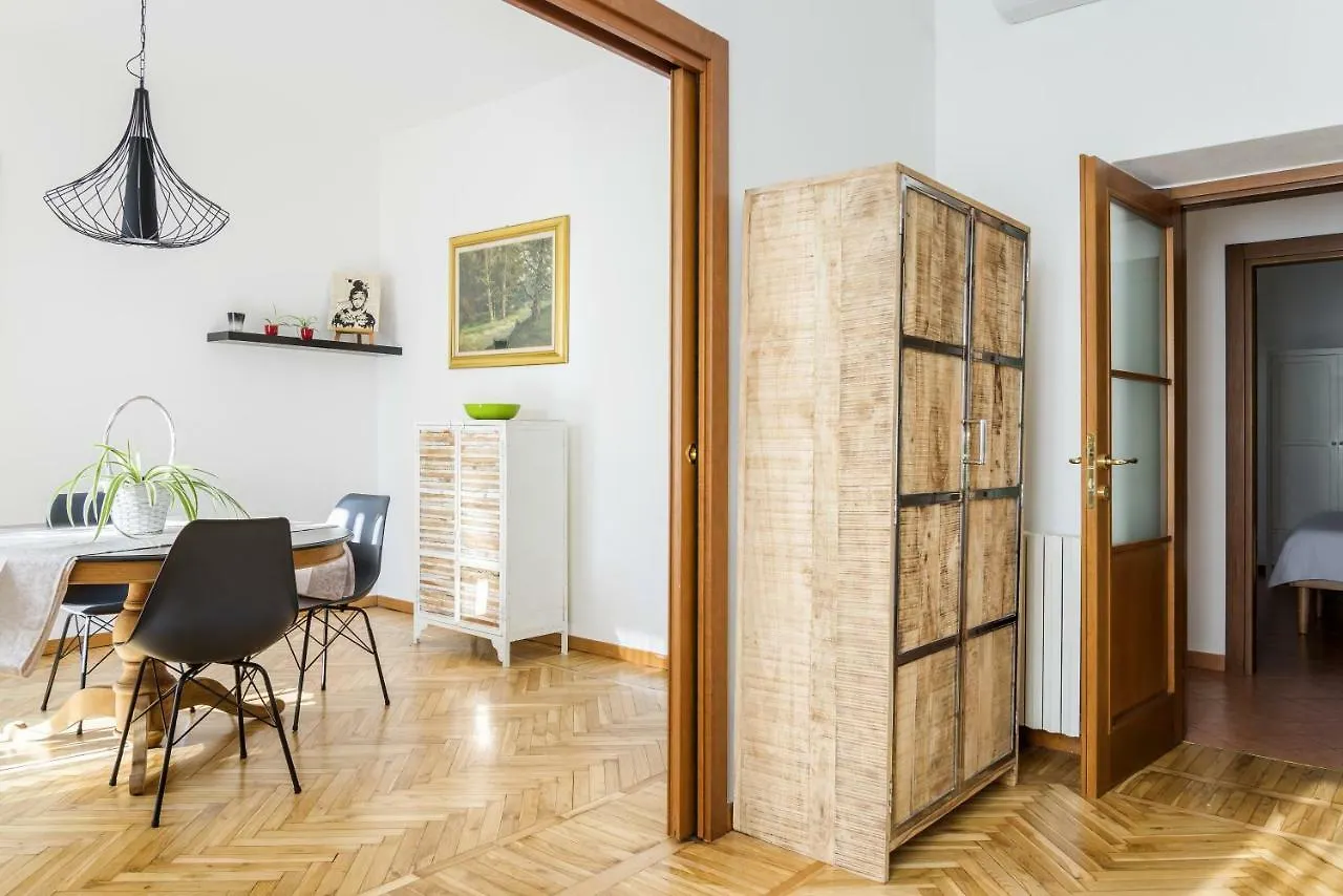 Apartment San Lorenzo Building Milan