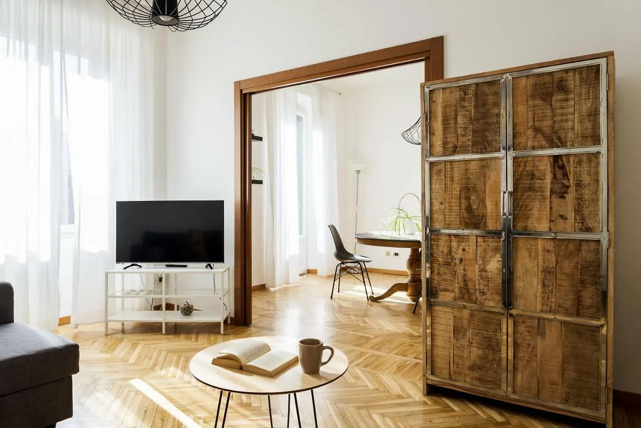 San Lorenzo Building Milan Apartment