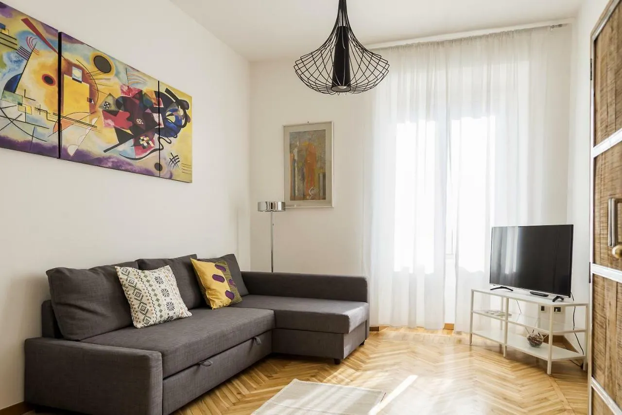San Lorenzo Building Milan Apartment
