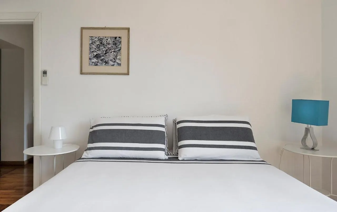 San Lorenzo Building Milan Apartment