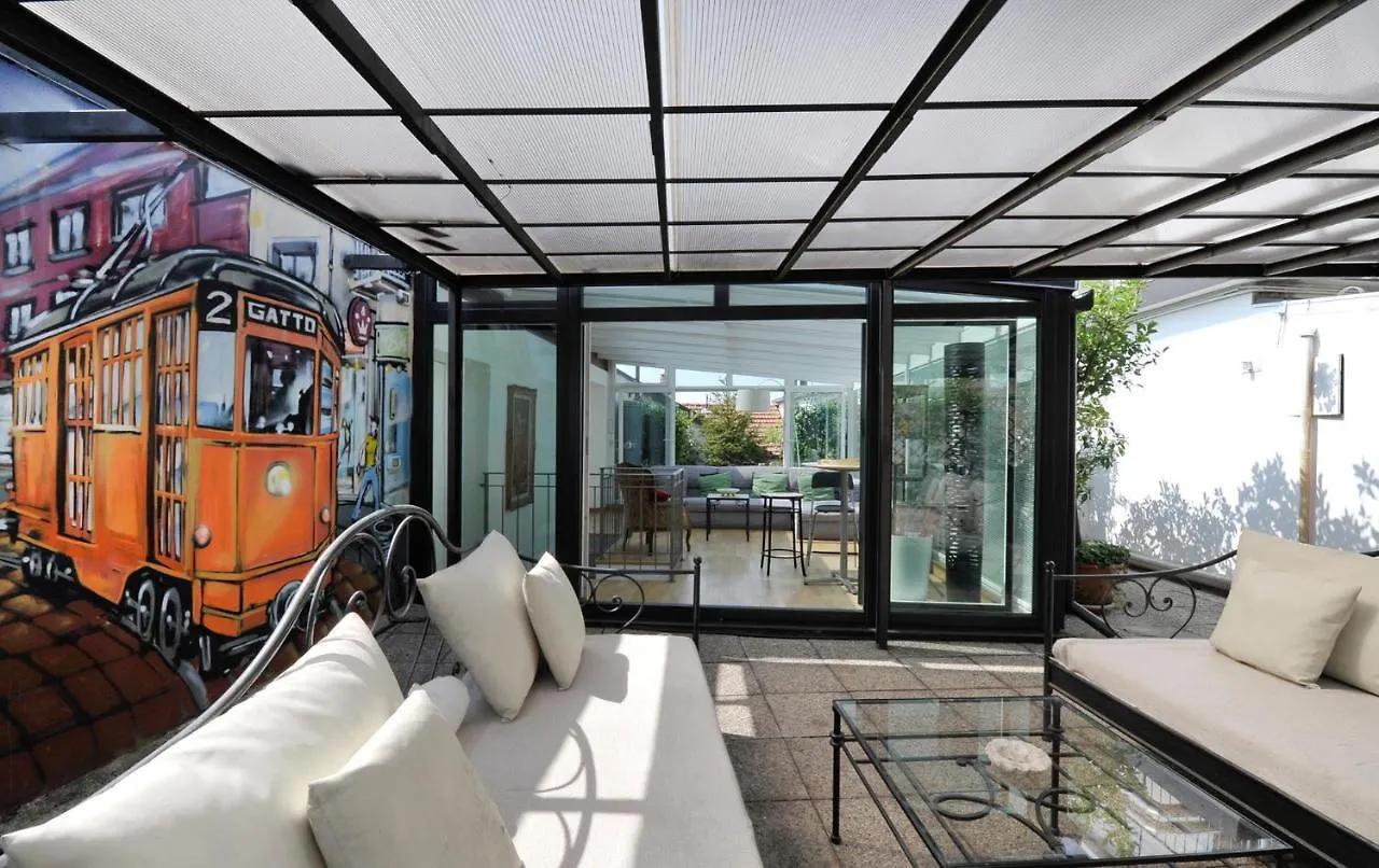 San Lorenzo Building Milan Apartment