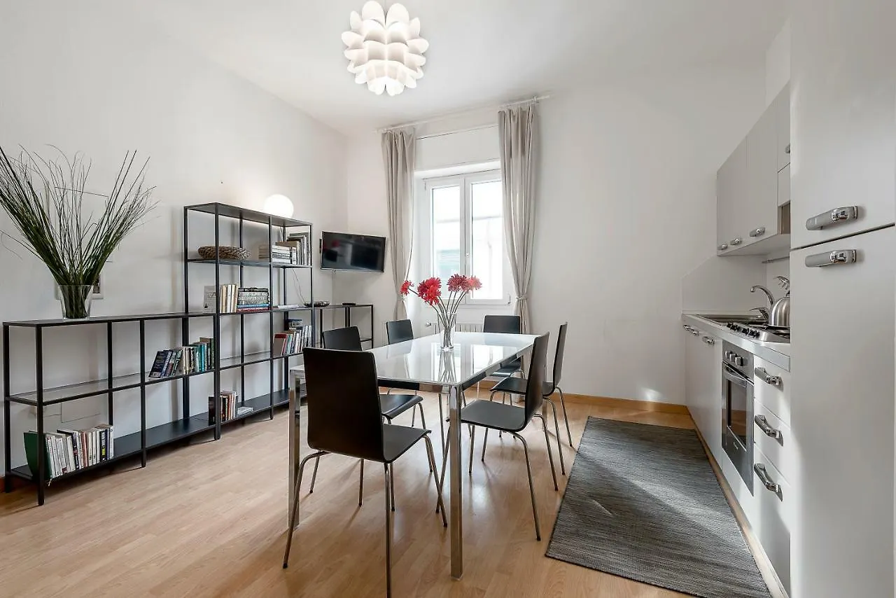 San Lorenzo Building Milánó Apartman