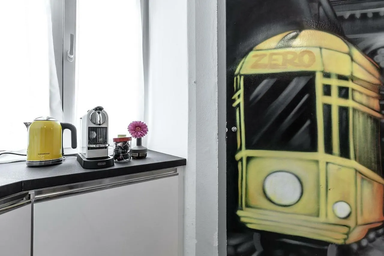Apartman San Lorenzo Building Milánó Olaszország