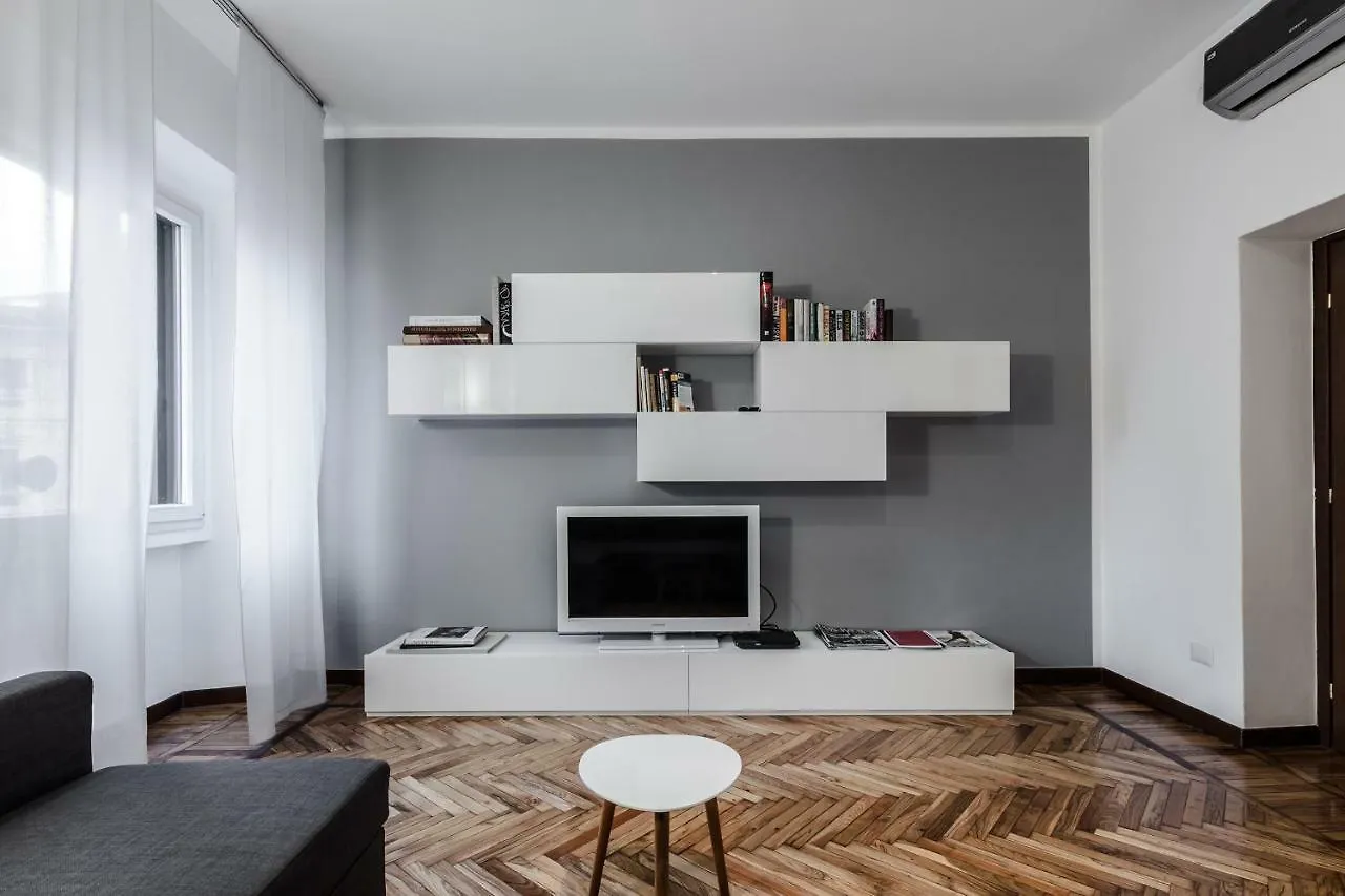 Apartman San Lorenzo Building Milánó