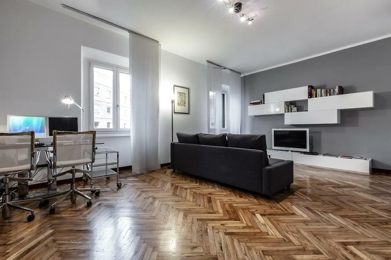 San Lorenzo Building Milánó Apartman