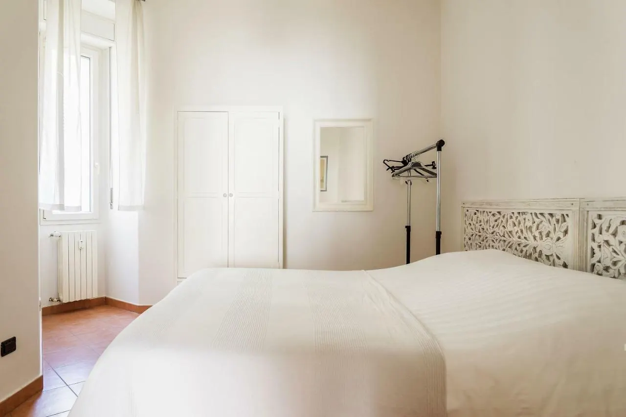 San Lorenzo Building Milánó Apartman