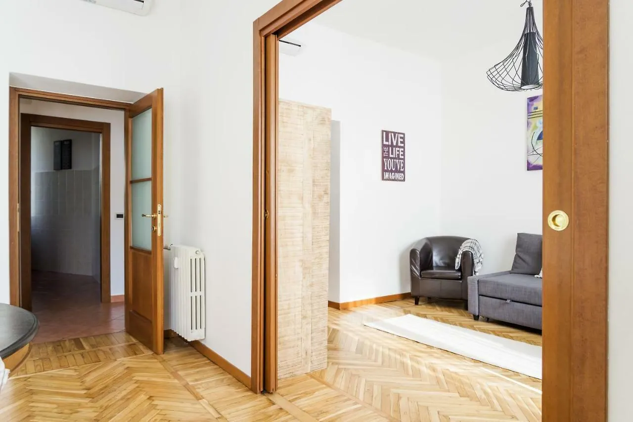Apartman San Lorenzo Building Milánó Olaszország