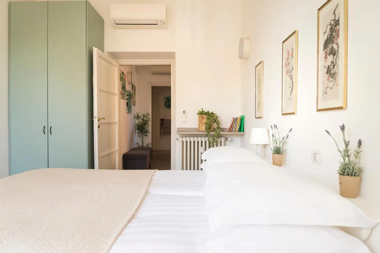 Apartman San Lorenzo Building Milánó